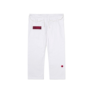 Kimono de Jiu Jitsu Brasileño de Primera Calidad, Blanco, Transpirable, Duradero, de Secado Rápido, Corte Holgado, 100% Algodón, Uniforme de Artes Marciales - Product Image 5