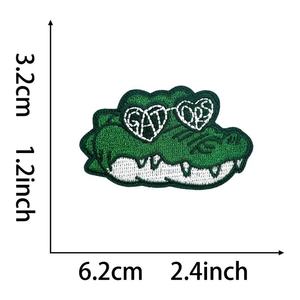 Parches Bordados en 3D de Alta Calidad con Diseño Botánico de Hojas, para Coser o Planchar en Ropa, Gorras, Bolsos y Ropa Urbana - Product Image 4
