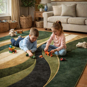 พรมขนสัตว์พรมและพรมขนสัตว์ - Product Image 3