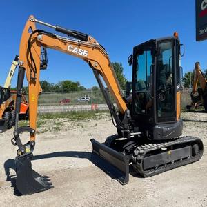 Mini-excavatrice de 1 tonne certifiée EURO 5 CE, qualité supérieure, hydraulique, sur chenilles, petite pelle pour la construction et l'agriculture - Product Image 6