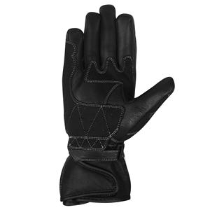 Gants de motocross en cuir avec logo personnalisé, doigts entiers, haute performance, respirants, protection en fibre de carbone, unisexe, fabrication en usine - Product Image 2