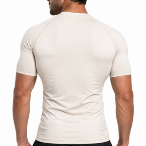 Men's <b>Compression</b> <b>Shirt</b> Moisture Gym Workout Training <b>Shirt</b> Athletic Fit Moisture Wicking Breathable Quick Dry fitness Comfit - Product Image 2