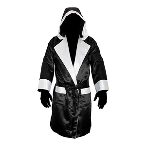 Bata de Boxeo Personalizada Premium, Ropa Profesional para la Noche de Combate, Bata de Boxeo Personalizada, Bata para el Ring de Boxeo, Bata para Caminar por el Ring de Boxeo - Product Image 4