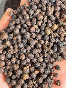 Pimienta Negra Cruda Seca y Limpiada 500 G/L 550 G/L Grano Entero Vietnamita Sabor Picante Natural Condimento Alimentario Industrial - Product Image 2