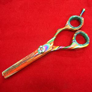 Paper coated thinning scissor - Product Image 1