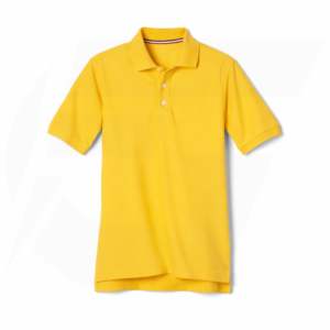 Camiseta Polo Pique de Verano para Niños con Logotipo Personalizado y Diseño Sencillo, Uniforme Escolar Infantil Hecho en Pakistán - Product Image 1