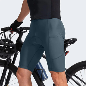 Short de cyclisme professionnel personnalisé pour hommes, vente en gros, respirant, séchage rapide, vêtements de sport, fabrication OEM - Product Image 5