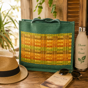 Designer Eco Friendly <b>Reusable</b> Tote <b>Bag</b> | Stylish Durable Canvas Shopping Carry <b>Bag</b> Custom Printed Heavy Duty Grocery Tote <b>Bags</b> - Product Image 4