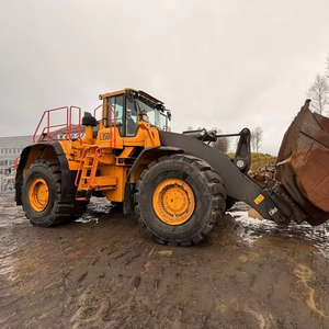 Cargadora de Ruedas Delantera Volvo L350H con Motor Diésel, Sistema Hidráulico HYDAC y Control PLC - Alta Eficiencia - Product Image 1