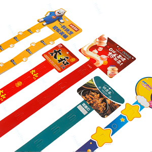 Tiras de exhibición Tiras de plástico plegables Supermercado Plástico Snacks Colgando Merchandising Clip - Product Image 2