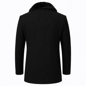 Chaqueta Acolchada para Hombre con Logotipo Personalizado, Abrigo Impermeable Ligero y Cálido para Invierno - Product Image 2