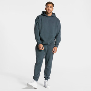 Conjunto Deportivo de Dos Piezas de Forro Polar Unisex para Hombre y Mujer, Personalización de Marca, Proveedor de Ropa Deportiva al por Mayor - Product Image 1