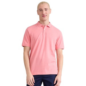 Camisetas Polo de Hombre de Color Sólido a Bajo Precio, Tallas Grandes, Corte Ajustado, Manga Corta, Cuello Camisero, Camisetas Polo para Hombre de Bangladesh - Product Image 2