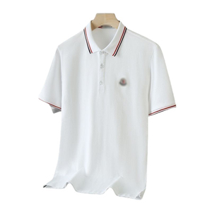 Comfortable High Quality 100% Cotton Knitted <b>Men's</b> T-shirts Custom Printing O-Neck Collar <b>Short</b> <b>Sleeve</b> Anti-Wrinkle Eco-Friendly - Product Image 1