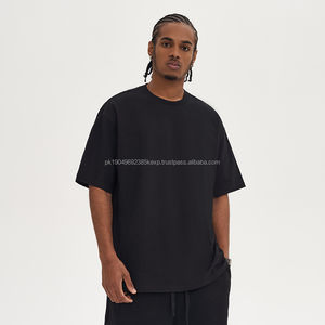 เสื้อยืดคุณภาพสูงขายส่งจำนวนมาก เสื้อยืดเรียบง่ายสำหรับผู้ชาย แขนสั้น ผ้าฝ้าย เสื้อยืดออกกำลังกาย ใส่ได้ในฤดูร้อน - Product Image 3