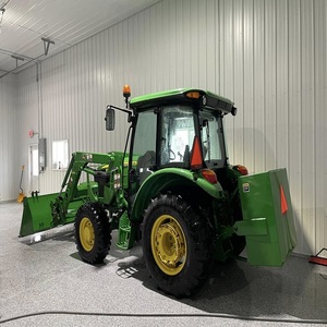 Tracteur à roues 4x4 John Deere en gros, puissance nominale, boîte de vitesses, pompe, équipement agricole de qualité supérieure - Product Image 6