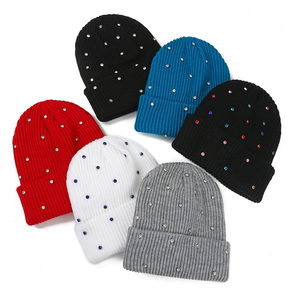 Wholesale <b>Wool</b> Blend Winter <b>Beanie</b> <b>Hat</b> Custom Printed Logo Super Quality Breathable Waterproof Thermal Knitwear Unisex Direct - Product Image 1