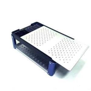 High Quality Manual Stainless Steel Veterinary Orthopedics Surgical Instrument <b>Set</b> Sterilization Case Tray ISO13485 Certified - Product Image 1