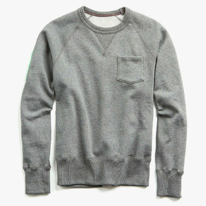 Sudadera de Algodón de Primera Calidad con Cuello Redondo, Diseño Personalizado, Gris, Felpa, Antidesgarro, Resistente al Viento, ODM - Product Image 1