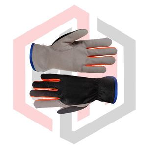 Gants de travail en cuir thermique respirants, résistants à la chaleur, anti-coupure, sans poudre, sans silicone, longueur personnalisable, gants de jardinage - Product Image 6