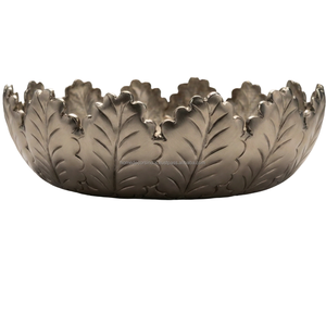 Plateau de service ovale en aluminium bronze de luxe moderne WB INC, couleur, taille et logo personnalisés, pour la restauration, la cuisine, les hôtels et les restaurants - Product Image 4