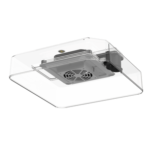 Incubatrice Automatica per 48 Uova di Gallina, Anatra, Quaglia e Pappagallo con Materiali PC e PP di Alta Qualità, Controllo del Giro Uova e dell'Umidità - Product Image 2