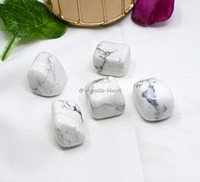 Vente chaude Cristal Naturel Pierre Polie Bourdon Jaspe Forme Libre Pour La Décoration De La Maison