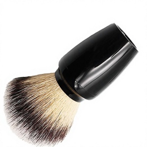 Brocha de Afeitar de Pelo Sintético Tegra Surgical Price con Mango de Plástico, Vegana, para Espumar y Cuidado de la Barba, Brocha de Afeitar de Pelo Sintético CE - Product Image 3