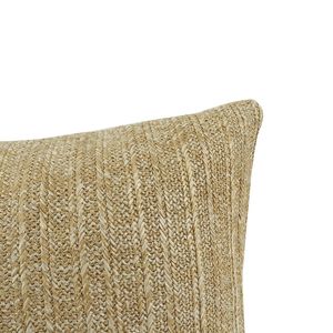 Cuscini Decorativi Quadrati 45x45 cm per Interni/Esterni, Effetto Paglia Intrecciata, per Letto, Tocco Confortevole - Product Image 3