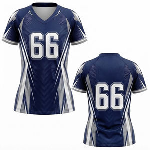 Camiseta de fútbol gaela personalizada para mujer, ropa deportiva transpirable, camiseta de entrenamiento de secado rápido, proveedor OEM - Product Image 5
