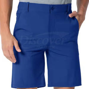 Shorts chino pour homme sur mesure, coupe slim, décontractés, de haute qualité, fabriqués au Pakistan, vente chaude - Product Image 3