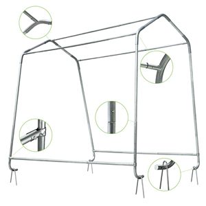 Capanno Portatile 6X8FT per Uso Domestico - Product Image 6