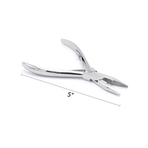 Wholesale Stainless Steel Hair Extension <b>Pliers</b> <b>Multi</b> Function Professional Hair Extension <b>Tool</b> New Design Durable Salon - Product Image 2