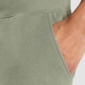 Shorts pour hommes au design tendance et confortable, coupe classique avec taille élastique et poches latérales, ceinture côtelée 2026 - Product Image 4