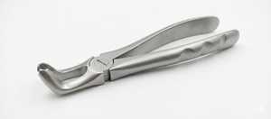 Forceps d'extraction dentaire pédiatrique en acier inoxydable certifié ISO – Instrument chirurgical manuel robuste pour l'extraction dentaire - Product Image 2