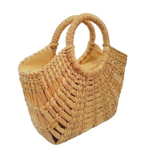 Sac de bienvenue de mariage Sac de corde en papier tissé Crochet Macramé Sacs de plage directement du fournisseur indien - Product Image 1
