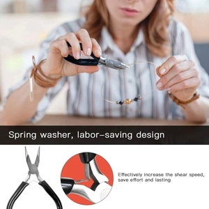 8-Piece Mini Jewelry Pliers Set - Complete Jewelry <b>Making</b> <b>Kit</b> for Artisans and Crafters - Product Image 6