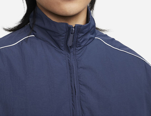 Ensemble de survêtement coupe-vent réfléchissant à capuche personnalisé pour l'hiver, coupe ample, en polyester, style streetwear, respirant - Product Image 4