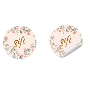 Adhesivo de papel recubierto impreso personalizado - Product Image 2