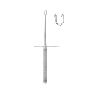 Ganchos quirúrgicos de acero inoxidable para la piel, ganchos nasales de alta calidad, retractor de Alar - Product Image 1