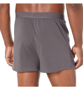 Pantalones Cortos Casuales para Hombre, Corte Clásico, 100% Algodón, Cintura Elástica Alta, Logotipo Bordado Personalizado, Color Personalizado, Talla Personalizada - Product Image 3