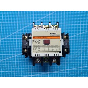 ฟูจิ 4NC1Q0 #   SC-2N[35] คอนแทคเตอร์แม่เหล็กที่ใช้เป็นอะไหล่อุปกรณ์เซมิคอนดักเตอร์รุ่นเก่า - Product Image 3