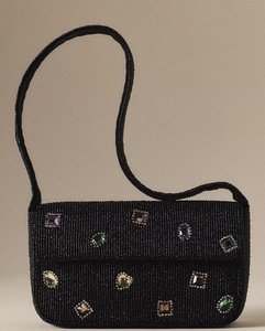 Indian Modern Bohemian Summer Embroidery Designer Handmade <b>Beaded</b> Messenger Bags Light Weight <b>Large</b> Capacity Women Evening Bags - Product Image 3