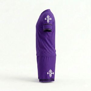 Uniforme de Fútbol Personalizado de Manga Corta para Hombre, 2026, Calidad Premium, Transpirable, Secado Rápido, 100% Poliéster, Logotipo Personalizado, Verano, OEM - Product Image 5