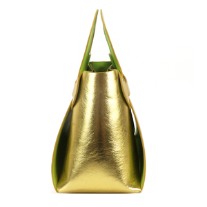 High Quality Metal Luxury Designer Brand Women's Handbag Durable And Waterproof Foldable Comes With A Mini Small Portable Bag - Product Image 5