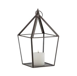 Nouvelle arrivée, lanterne à bougie en verre faite à la main, résistante à la chaleur, écologique, nouveau design, métal vintage, décoration de mariage, décoration de la maison - Product Image 1