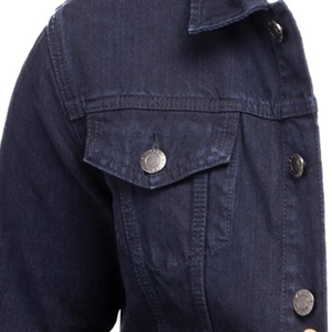Wholesale Sports Blue Jean <b>Jacket</b> Plain Color Men's Casual Style <b>Denim</b> <b>Jacket</b> Breathable Custom Logo Winter <b>Jacket</b> for Men - Product Image 4