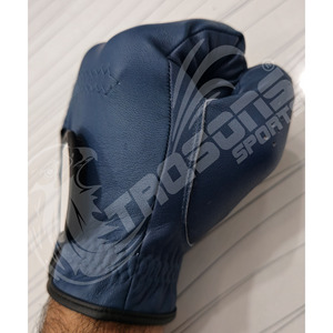 Guantes de Golf Personalizables de Cuero Genuino de Primera Calidad con Cierre de Velcro para Manos - Product Image 5