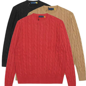 Suéter de Punto Personalizado con Logotipo, Transpirable, para Hombre y Mujer, de Color Sólido, Antiencogimiento, Funcional para Invierno y Otoño - Product Image 5