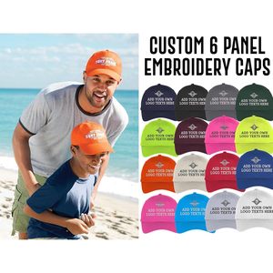 Gorras de Béisbol Personalizadas para Adultos C914 con Logotipos y Textos Bordados Personalizados con Diseño de Bordado Único - Product Image 3